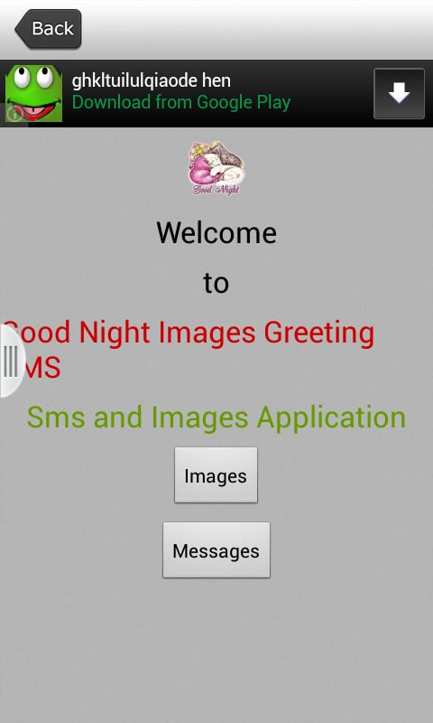 Good Night SMS Messages ...截图1