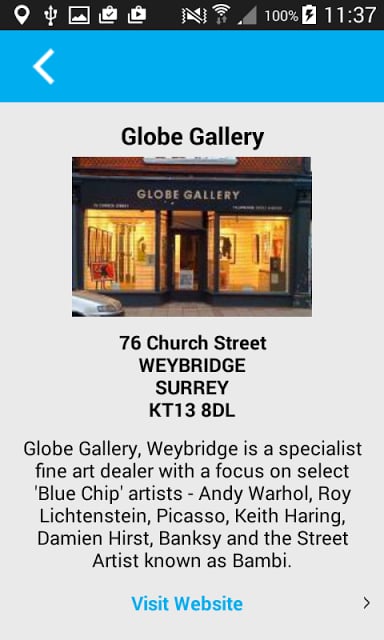 Weybridge Town Guide截图5