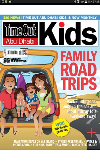 Time Out Abu Dhabi Kids截图1