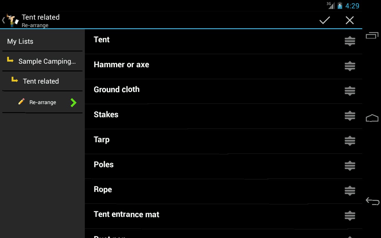 Checklist FREE截图6