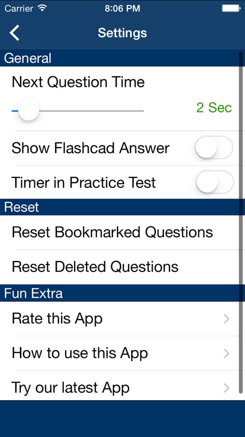 Arizona DMV Permit Test ...截图7