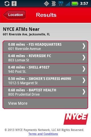 NYCE ATM Locator截图1