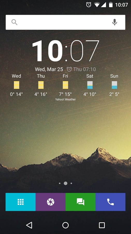 Chronus Weather Icons Mi...截图2