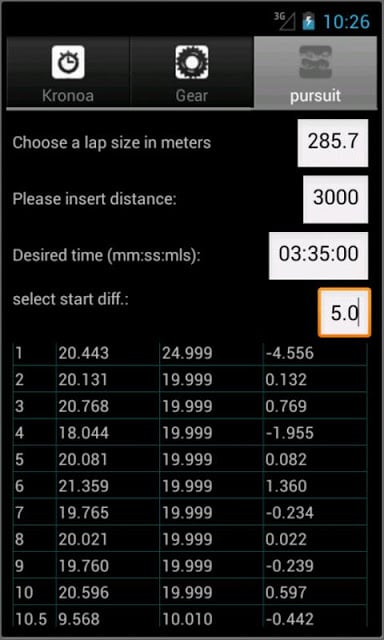 Track Cycling Pursuiter free截图8