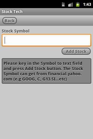 Stock Tech截图1
