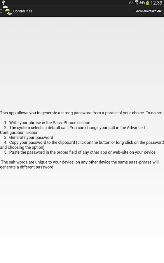 ContraPass-password gene...截图8