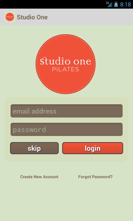 Studio One Pilates截图2