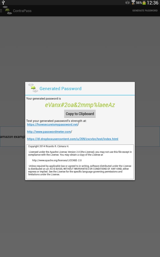 ContraPass-password gene...截图2