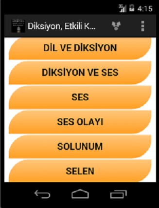 Diksiyon ve Etkili Konuş...截图5