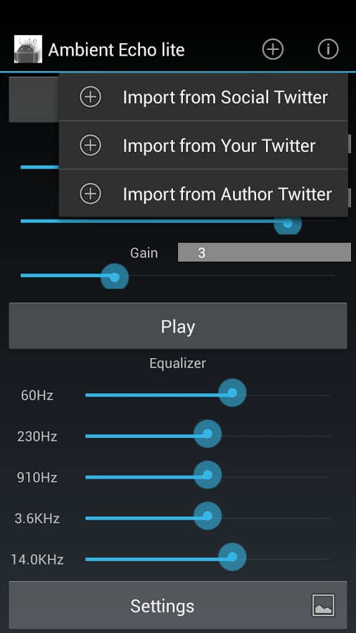 Ambient Echo Lite截图1