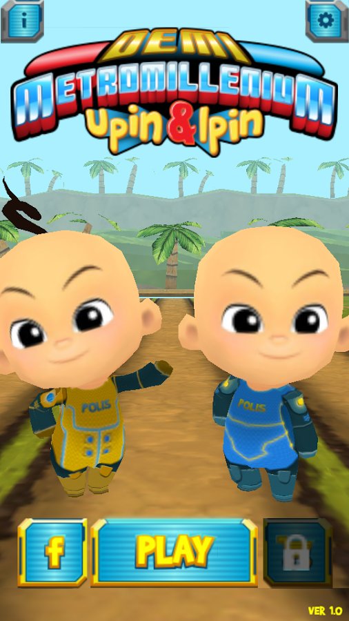 Upin Ipin Demi Metromillenium截图4