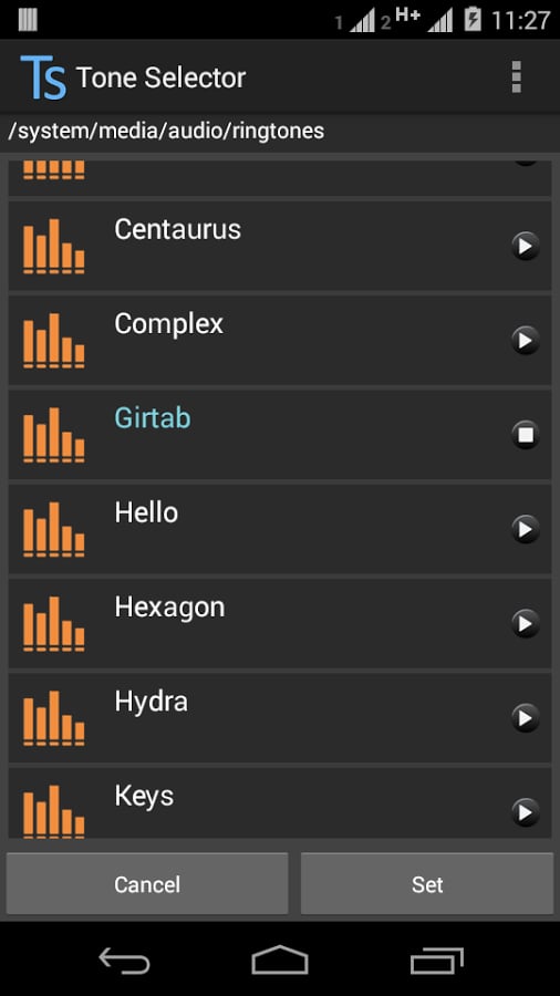 Tone Selector (Ringtone/...截图3