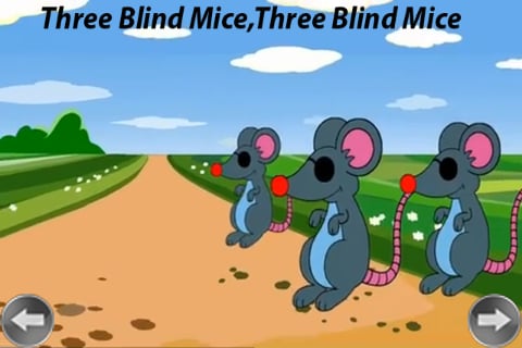 Three Blind Mice Kids Rh...截图2