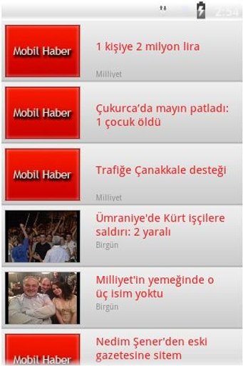 Mobil Haber截图2