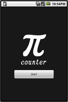 Pi Counter截图