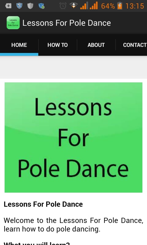 Lessons For Pole Dance截图3