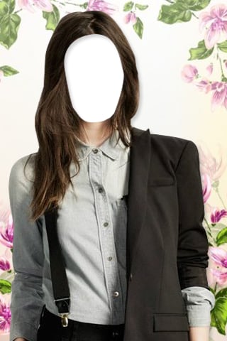 Women Jacket Suit Photo截图6