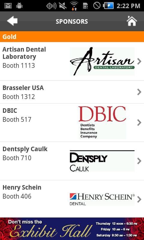 Oregon Dental Conference截图3