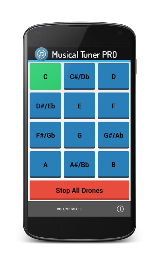 Musical Tuner PRO - Free截图10