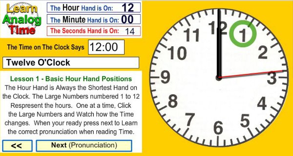 Learn Analog Time截图7