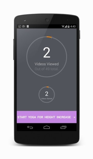 Yoga For Increasing Height截图4
