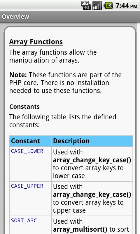 PHP Pro Quick Guide Free截图1