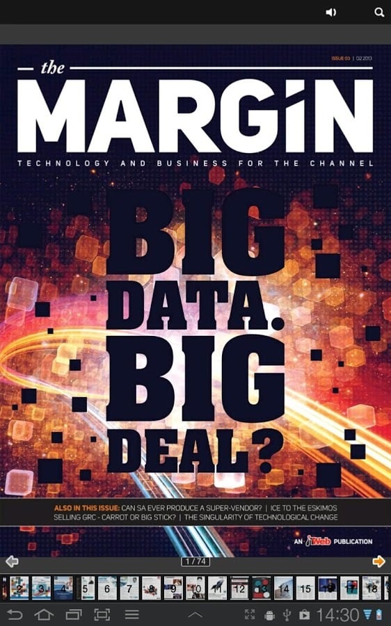 The Margin Q2 2013截图3