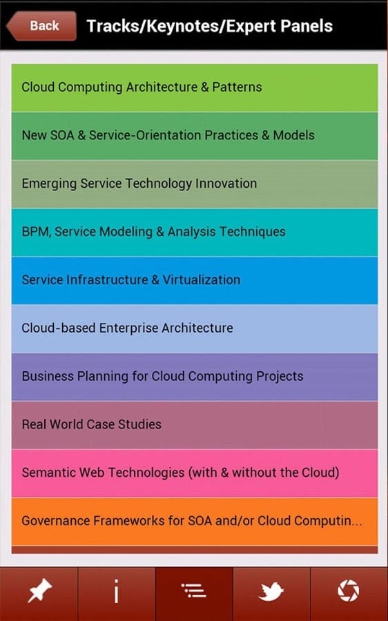 SOA Cloud &amp; Service Tech...截图1