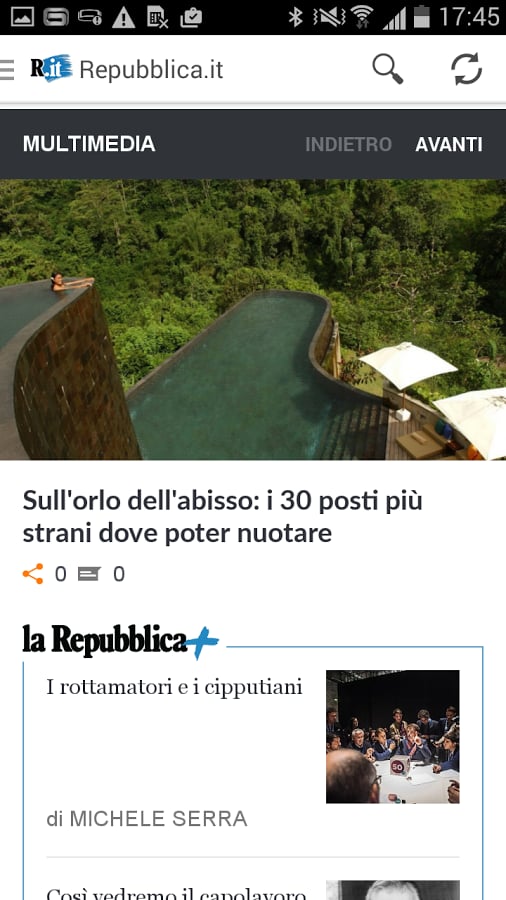 Repubblica.it Gear Fit截图1