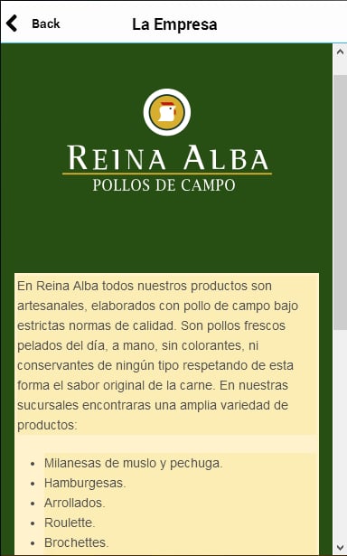 Reina Alba截图3