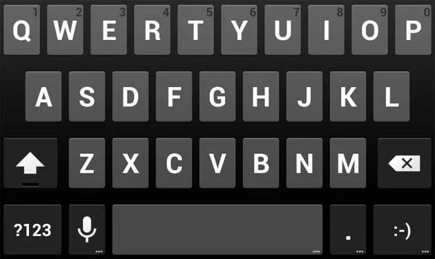 Keyboard for Android截图1