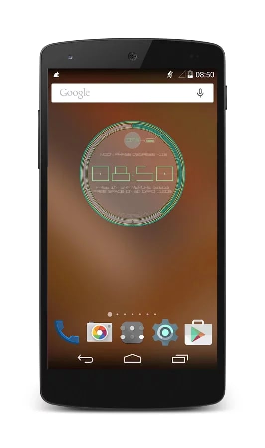 WF Cyber widget v1截图2