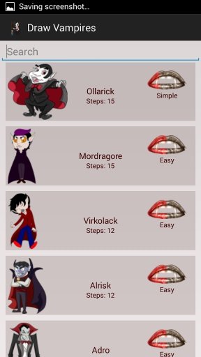 How Draw Vampires截图2