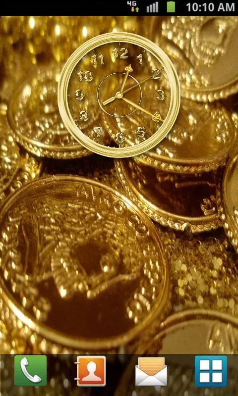 Gold Clock截图7