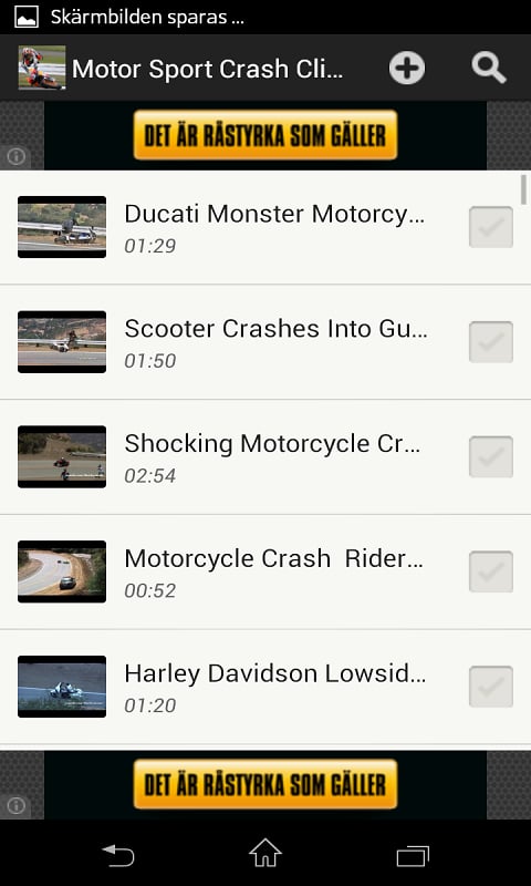 Motor Sport Crash Clips截图4