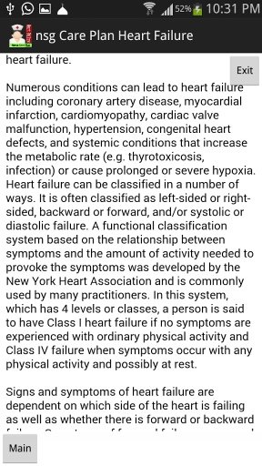 Heart Failure Nurse Care plan截图3