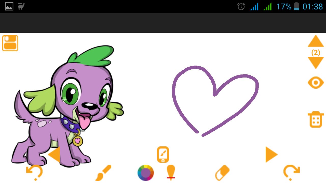 How Draw Pony: School Gi...截图9