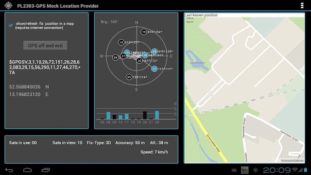 PL2303GPS MockLocation DEMO截图6