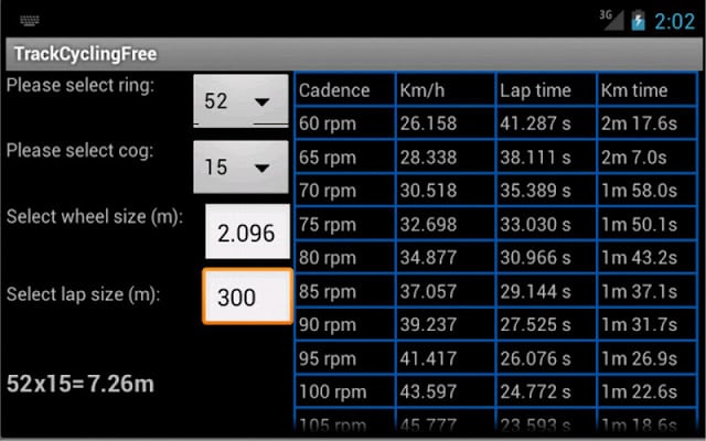 track Cycling Free截图3