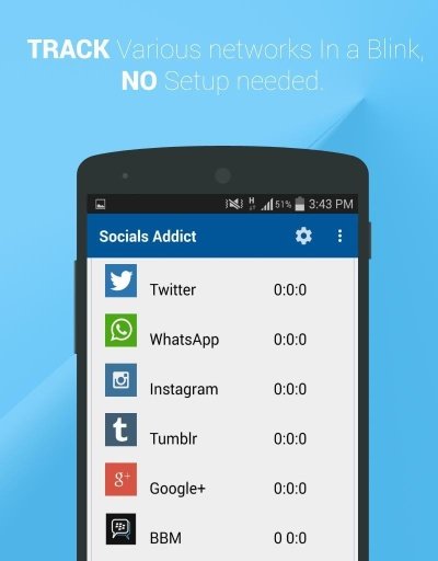 Socials Addict截图1