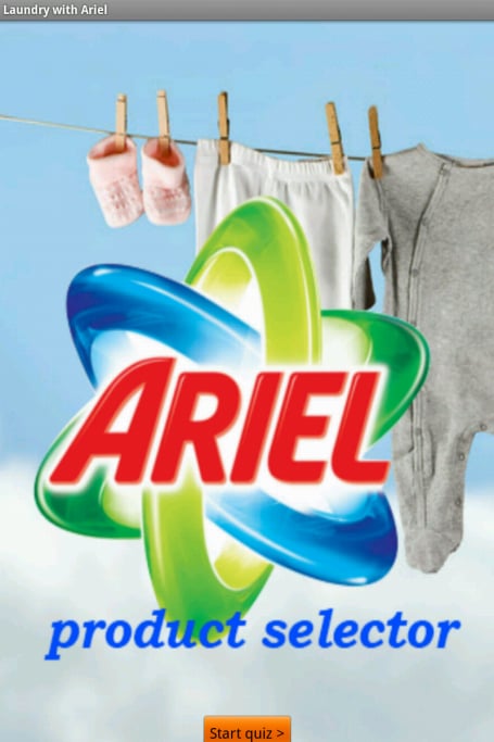 Laundry with Ariel截图1