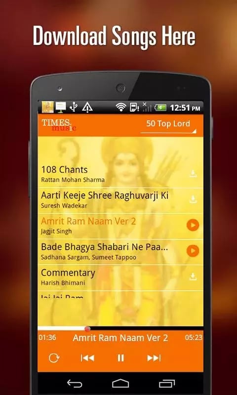 50 Top Lord Ram Songs截图6