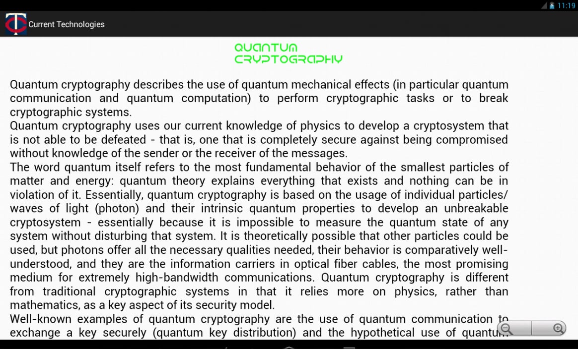 Current Technologies截图7