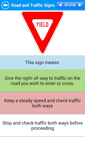 Driving Test Lite截图8