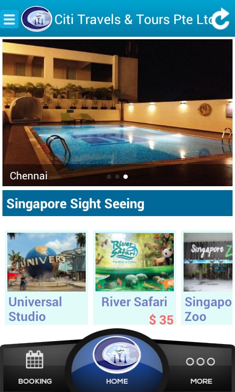 Citi Travels &amp; Tours Pte...截图1