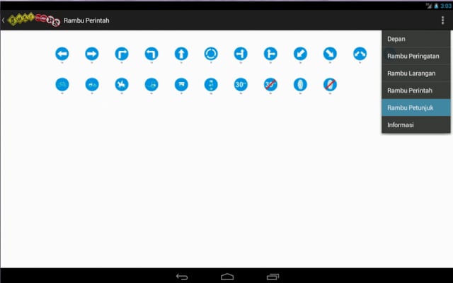 Rambu Lalu Lintas截图3