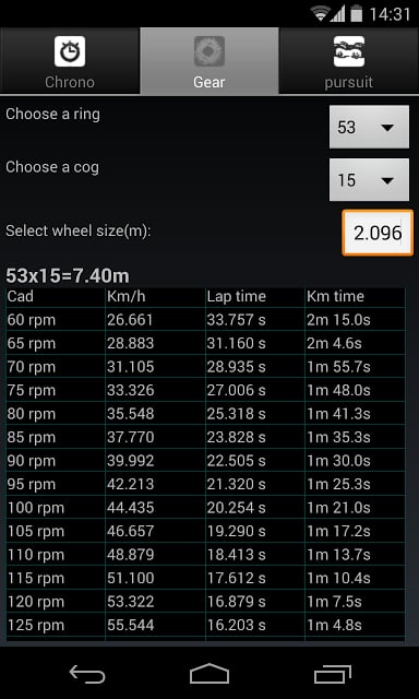 Track Cycling Pursuiter free截图5