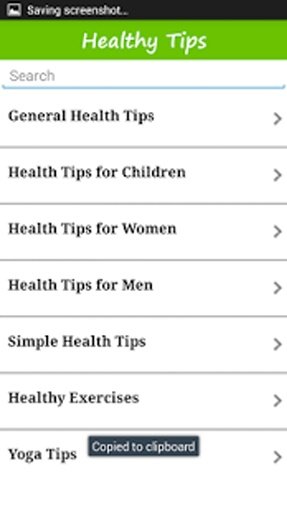 Health And Food Adviser截图2