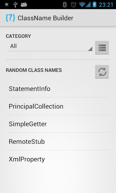 ClassName Builder截图2