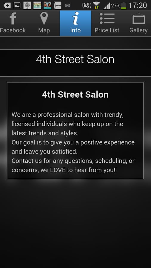 4th Street Salon截图4